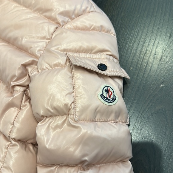 Moncler kids rose pink puffer jacket - Picture 6 of 9